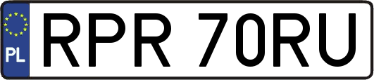 RPR70RU