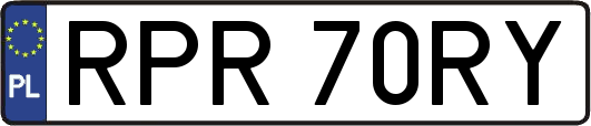 RPR70RY
