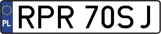 RPR70SJ