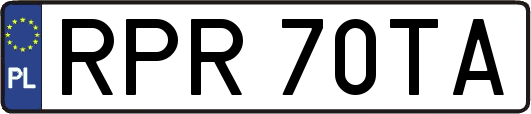 RPR70TA