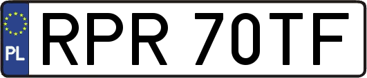 RPR70TF