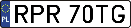 RPR70TG