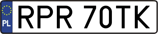 RPR70TK