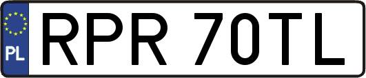 RPR70TL