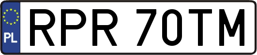 RPR70TM