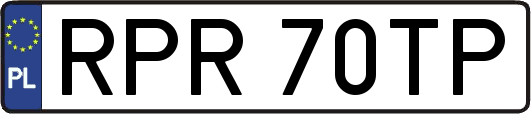 RPR70TP