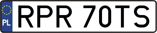 RPR70TS