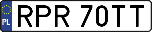 RPR70TT