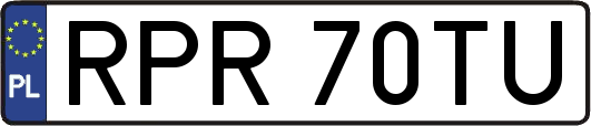 RPR70TU