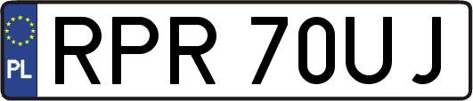 RPR70UJ