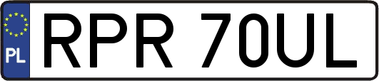 RPR70UL