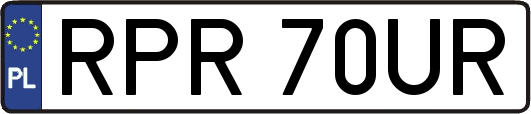 RPR70UR