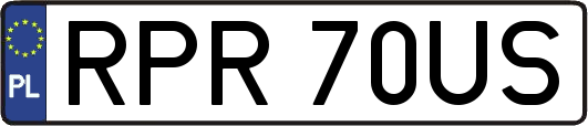 RPR70US