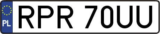 RPR70UU
