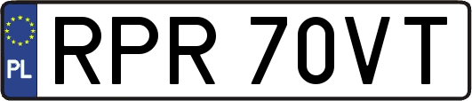 RPR70VT