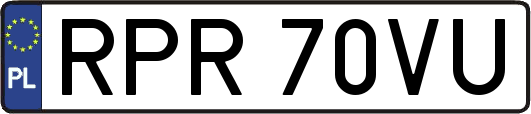 RPR70VU