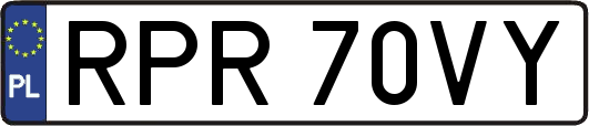 RPR70VY