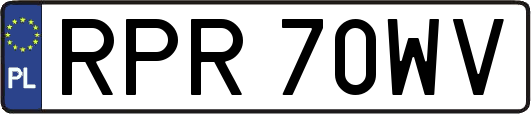 RPR70WV