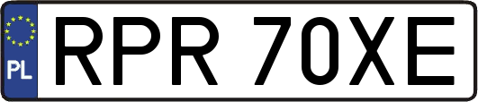 RPR70XE
