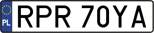 RPR70YA