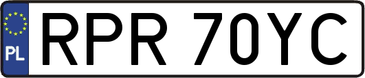 RPR70YC