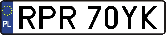 RPR70YK