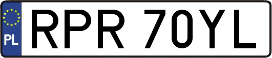 RPR70YL