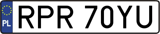 RPR70YU