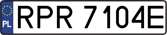 RPR7104E