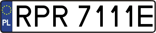 RPR7111E