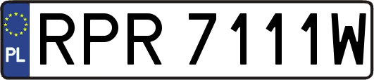 RPR7111W