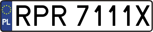 RPR7111X