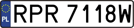 RPR7118W