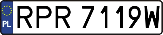 RPR7119W