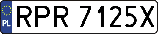 RPR7125X