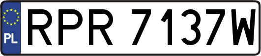 RPR7137W