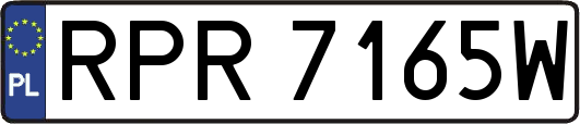 RPR7165W