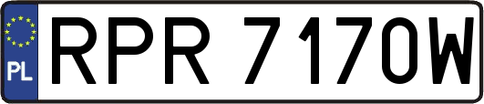 RPR7170W