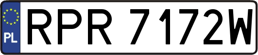 RPR7172W