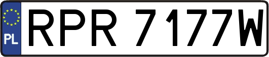 RPR7177W