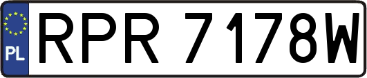RPR7178W