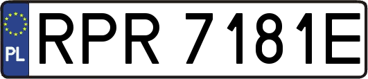 RPR7181E