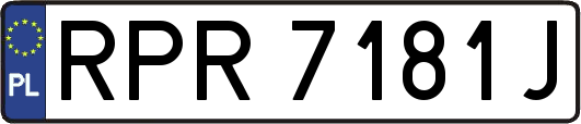 RPR7181J