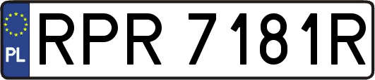 RPR7181R