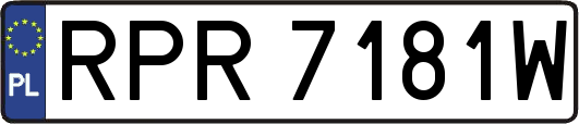 RPR7181W