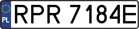 RPR7184E