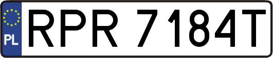 RPR7184T
