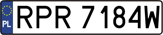 RPR7184W
