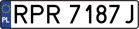 RPR7187J