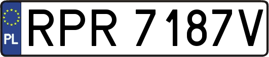 RPR7187V